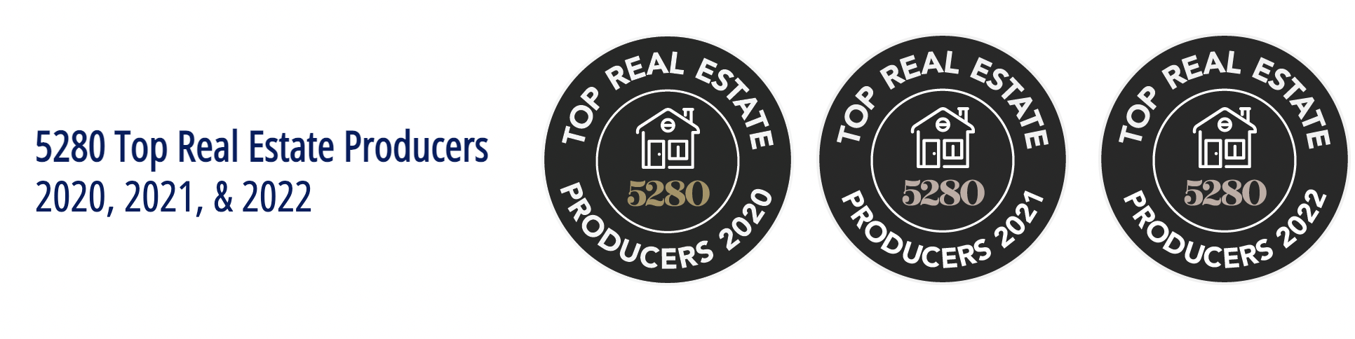 5280 Top Real Estate Producers 2020, 2021, 2022 - The Fowler Group